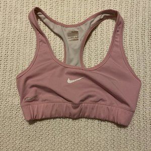 Pink Nike Sports Bra